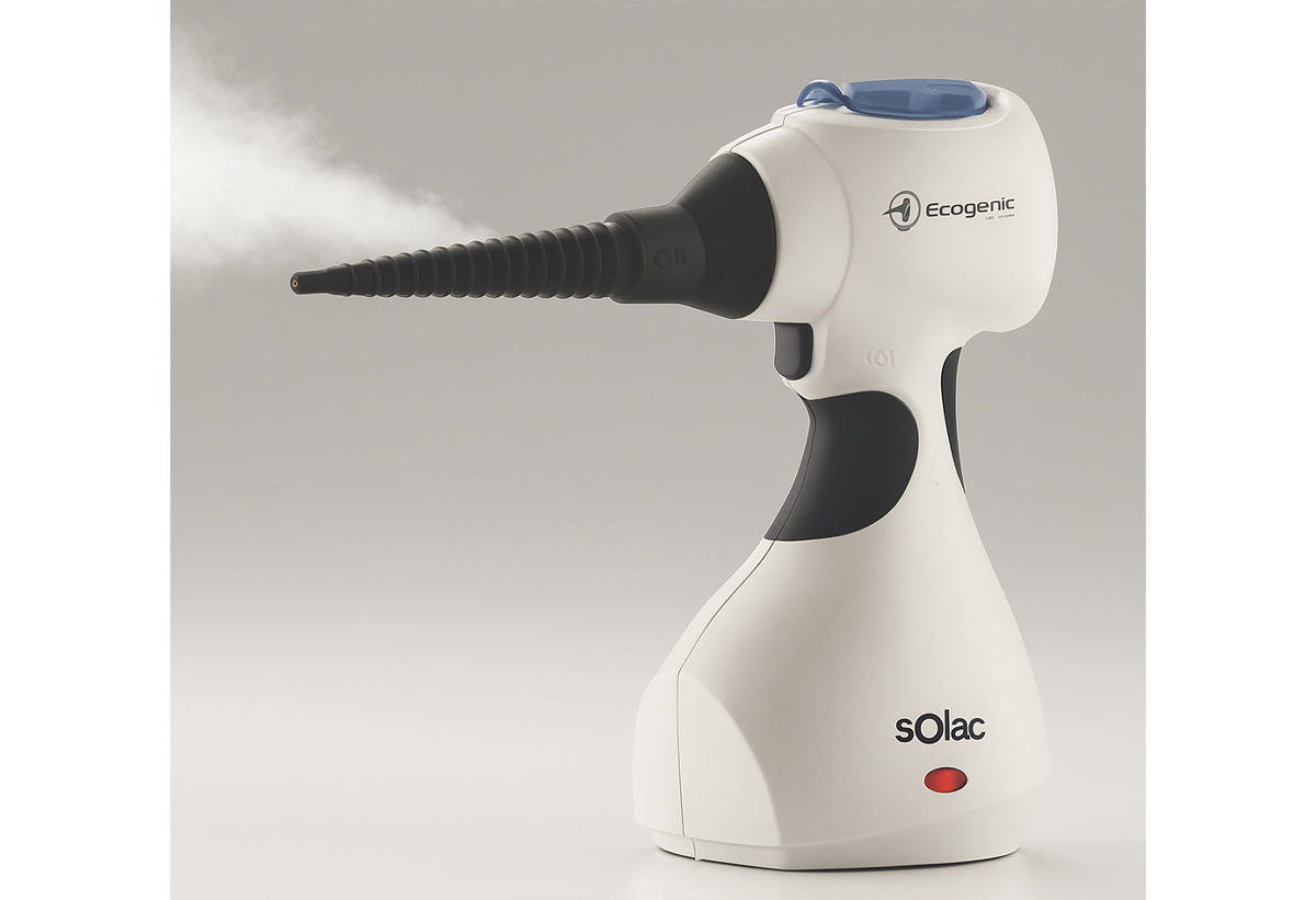 Απεικονίζεται ο ατμοκαθαριστής